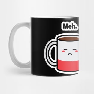 Coffee Friends | Charging | Battery | Cute Kawaii | Black Mug